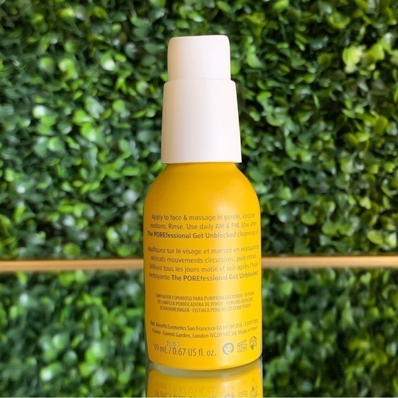 Benefit The POREfessional Foaming Cleanser | NEW | Travel Size - Picture 5 of 7